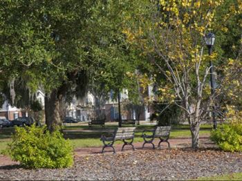 Community Garden and Parks at Ashley Savannah, Georgia